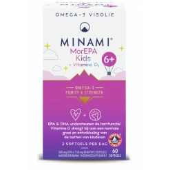 MorEPA Kids 60 softgels^Minami Outlet
