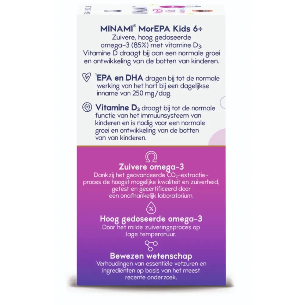 MorEPA Kids 60 softgels^Minami Outlet