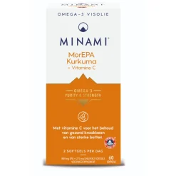 Speciale Bestanddelen<Minami MorEPA Kurkuma 60 softgels
