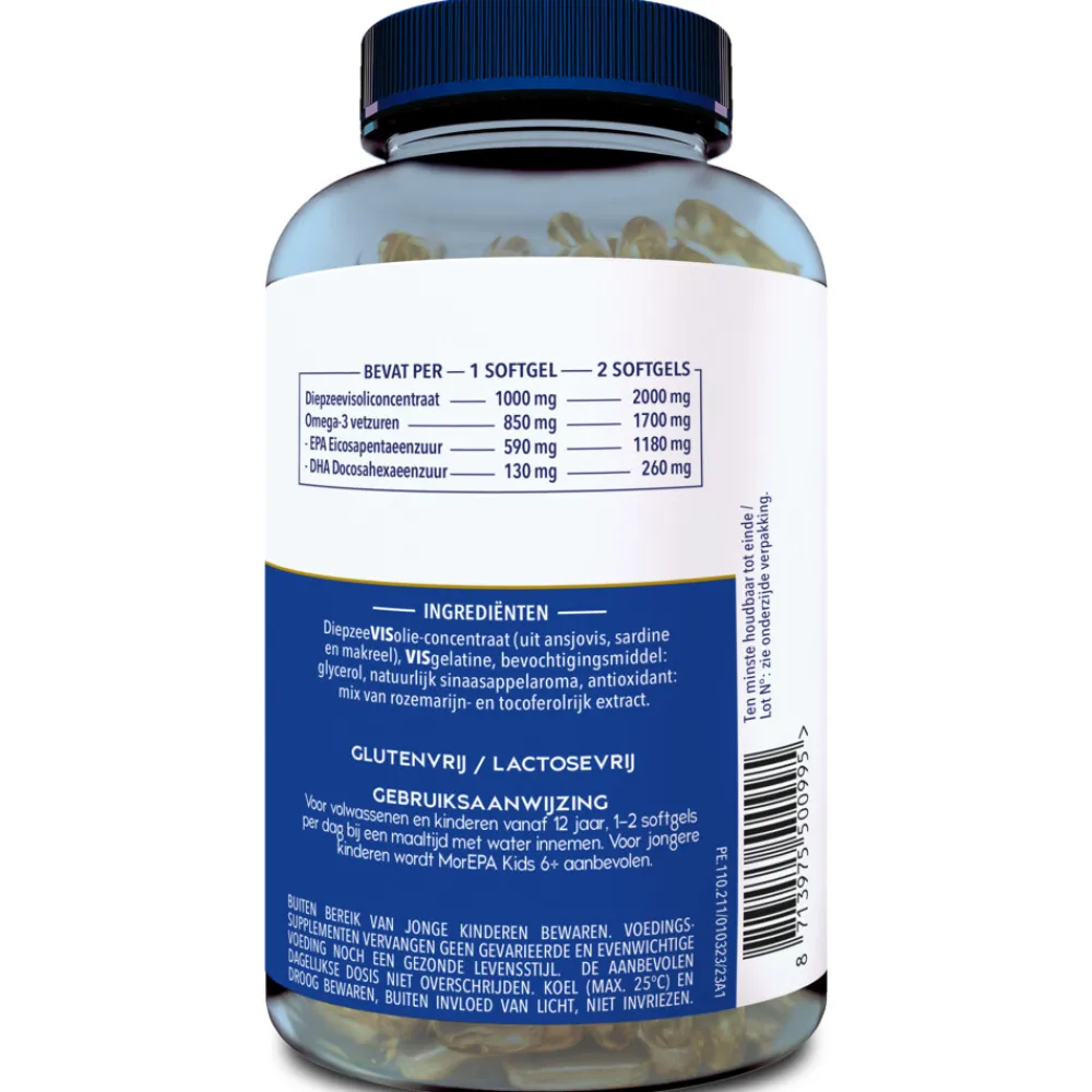Sale MorEPA Original 120 softgels Speciale Bestanddelen