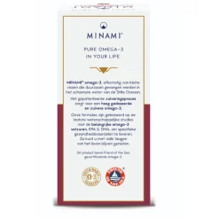 Hart, Bloed & Cholesterol<Minami MorEPA Plantsterolen 60 softgels