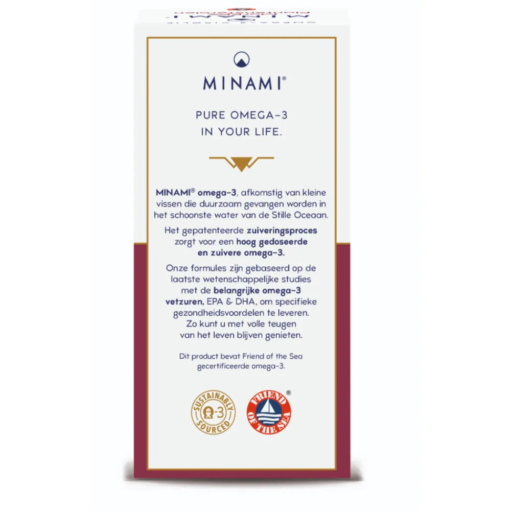 Hart, Bloed & Cholesterol<Minami MorEPA Plantsterolen 60 softgels