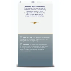 MorEPA Platinum + Vitamine D3 60 softgels^Minami Sale