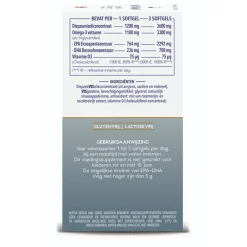MorEPA Platinum + Vitamine D3 60 softgels^Minami Sale