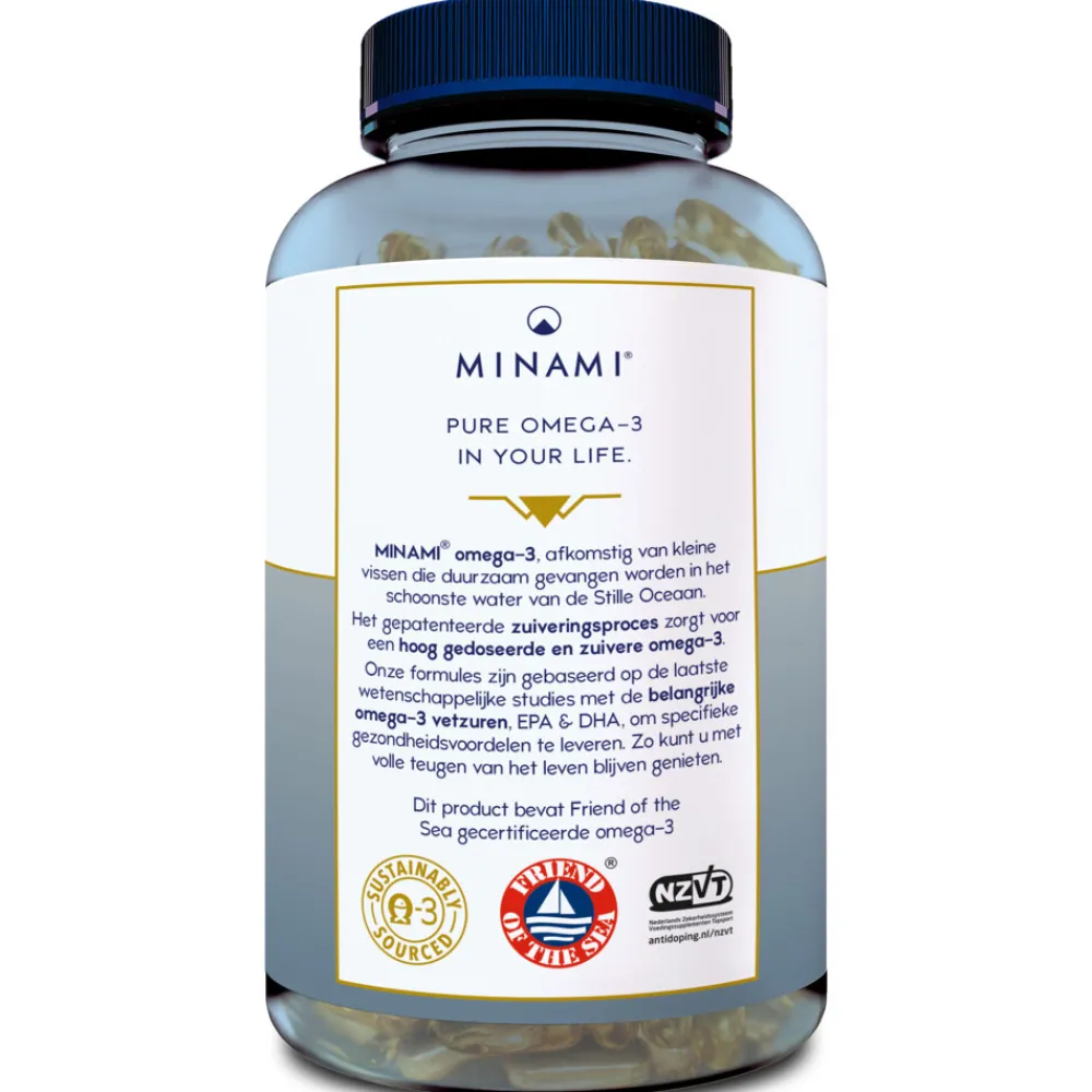 MorEPA Platinum + Vitamine D3 120 softgels^Minami Hot