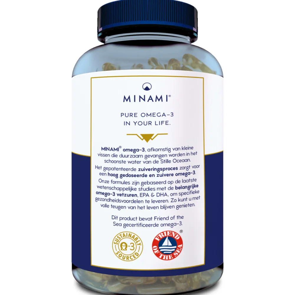 Hot MorEPA Plus 120 softgels Speciale Bestanddelen