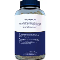 Hot MorEPA Plus 120 softgels Speciale Bestanddelen