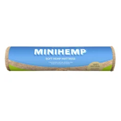Bodembedekking<MiniHemp Bodembedekking Soft Matras 50 x 120 cm