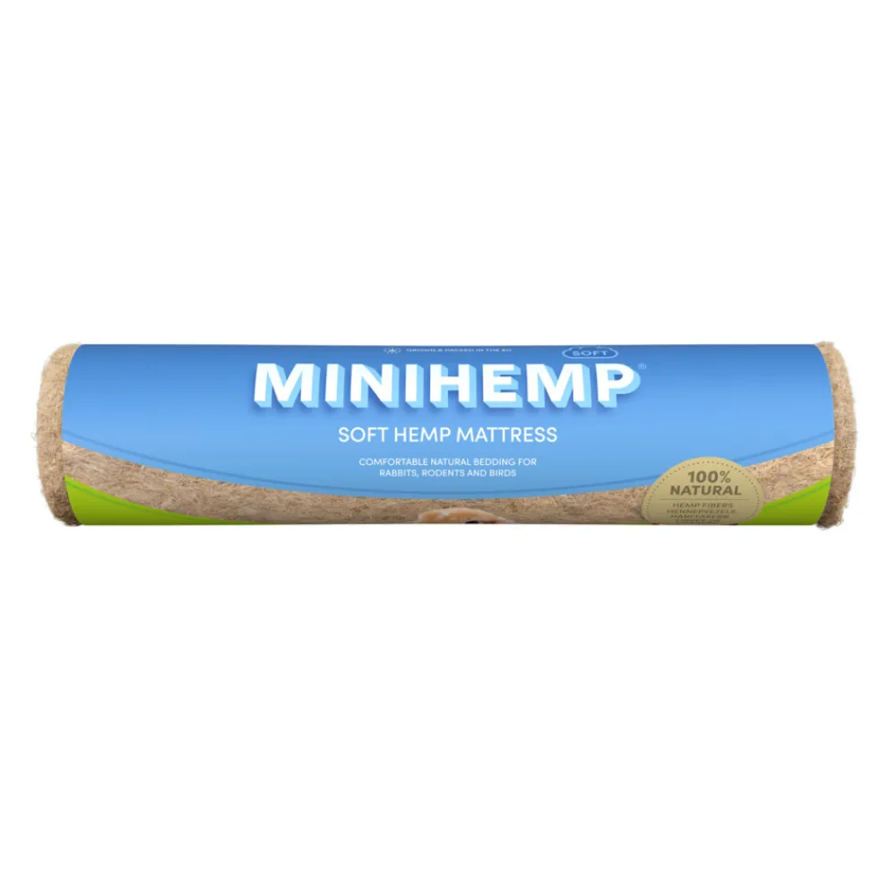 Bodembedekking<MiniHemp Bodembedekking Soft Matras 50 x 120 cm