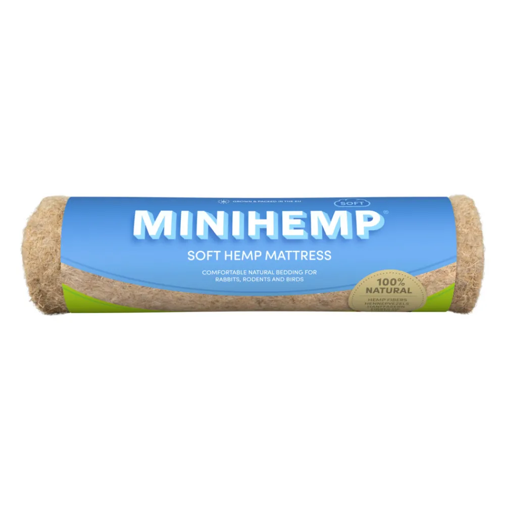 Bodembedekking<MiniHemp Bodembedekking Soft Matras 40 x 100 cm