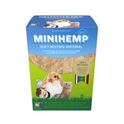 Bodembedekking<MiniHemp Nestmateriaal Soft 50 gr