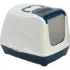 Kattenbak Flip Cat Jumbo Donkerblauw^Moderna Outlet