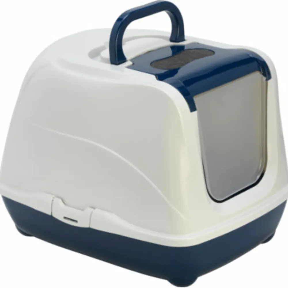 Kattenbak Flip Cat Jumbo Donkerblauw^Moderna Outlet