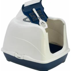 Kattenbak Flip Cat Jumbo Donkerblauw^Moderna Outlet