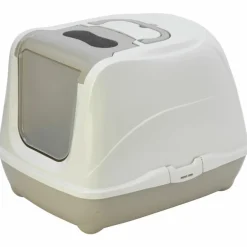 Kattenbakken & Toebehoren<Moderna Kattenbak Flip Cat Jumbo Grijs 57 cm