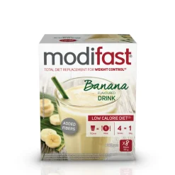 Dranken<Modifast Intensive Milkshake Banaan 8 x 55 gr