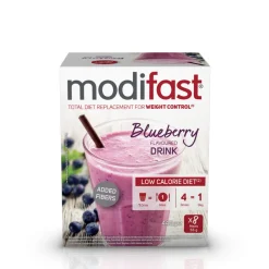 Dranken<Modifast Intensive Milkshake Blueberry 8 x 55 gr