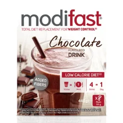 Dranken<Modifast Intensive Milkshake Chocolade 8 x 55 gr