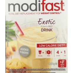 Intensive Milkshake Exotic 100 gr^Modifast Hot