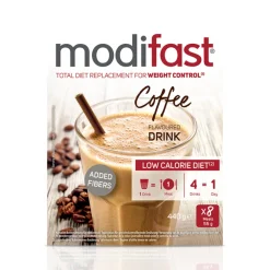 Dranken<Modifast Intensive Milkshake Koffie 8 x 55 gr