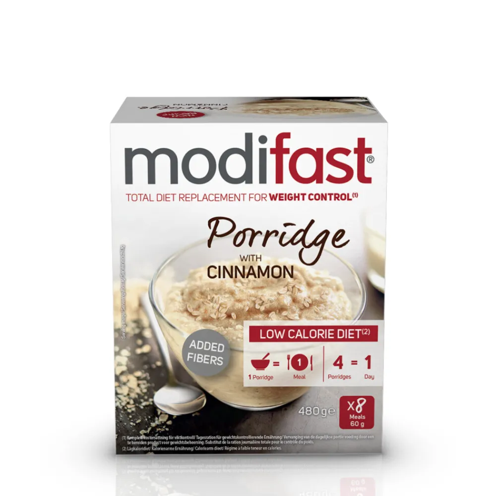 Ontbijtgranen|Maaltijdvervangers<Modifast Intensive Porridge 480 gr