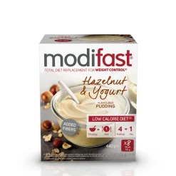 Intensive Pudding Yoghurt Hazelnoot 8 x 55 gr^Modifast New
