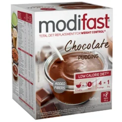 Intensive Pudding Chocolade 8 x 55 gr^Modifast Best