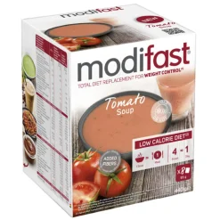 Soepen & Sauzen|Maaltijdvervangers<Modifast Intensive Soep Tomaat 440 gr