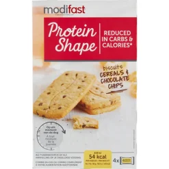 Hot Protein Shape Koekjes Graan-Chocolade 4 x 50 gr Snacks & Tussendoortjes