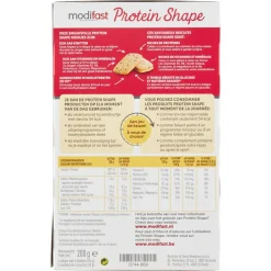 Hot Protein Shape Koekjes Graan-Chocolade 4 x 50 gr Snacks & Tussendoortjes