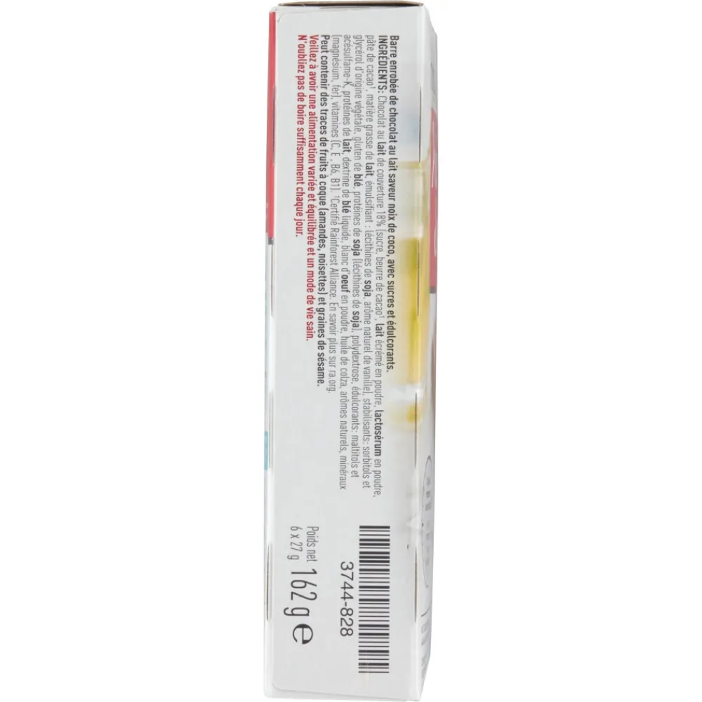 Snacks & Tussendoortjes<Modifast Protein Shape Reep Chocolade-Kokos 6 x 27 gr