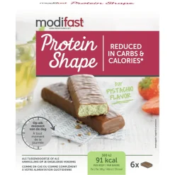 Snacks & Tussendoortjes<Modifast Protein Shape Reep Chocolade-Pistache 6 x 27 gr