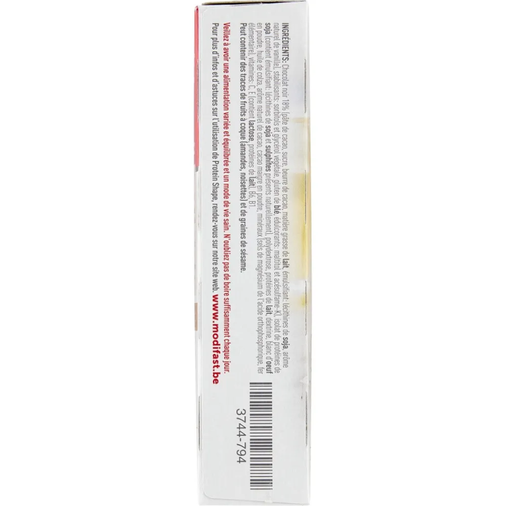 Snacks & Tussendoortjes<Modifast Protein Shape Reep Chocolade 6 x 27 gr