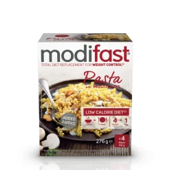 Pasta, Rijst & Wraps|Maaltijdvervangers<Modifast Weight Control Pasta Mushrooms 4 x 62 gr