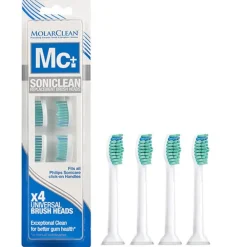 Hot Philips Opzetborstels 4 stuks Tandenborstels