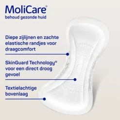 Incontinentie<Molicare Premium Lady Pad 4 Druppels 782 ml Absorptie 14 stuks