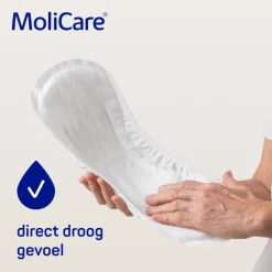 Incontinentie<Molicare Premium Lady Pad 4 Druppels 782 ml Absorptie 14 stuks