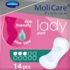 Premium Lady Pad 3 Druppels 504 ml Aborptie 14 stuks^Molicare
