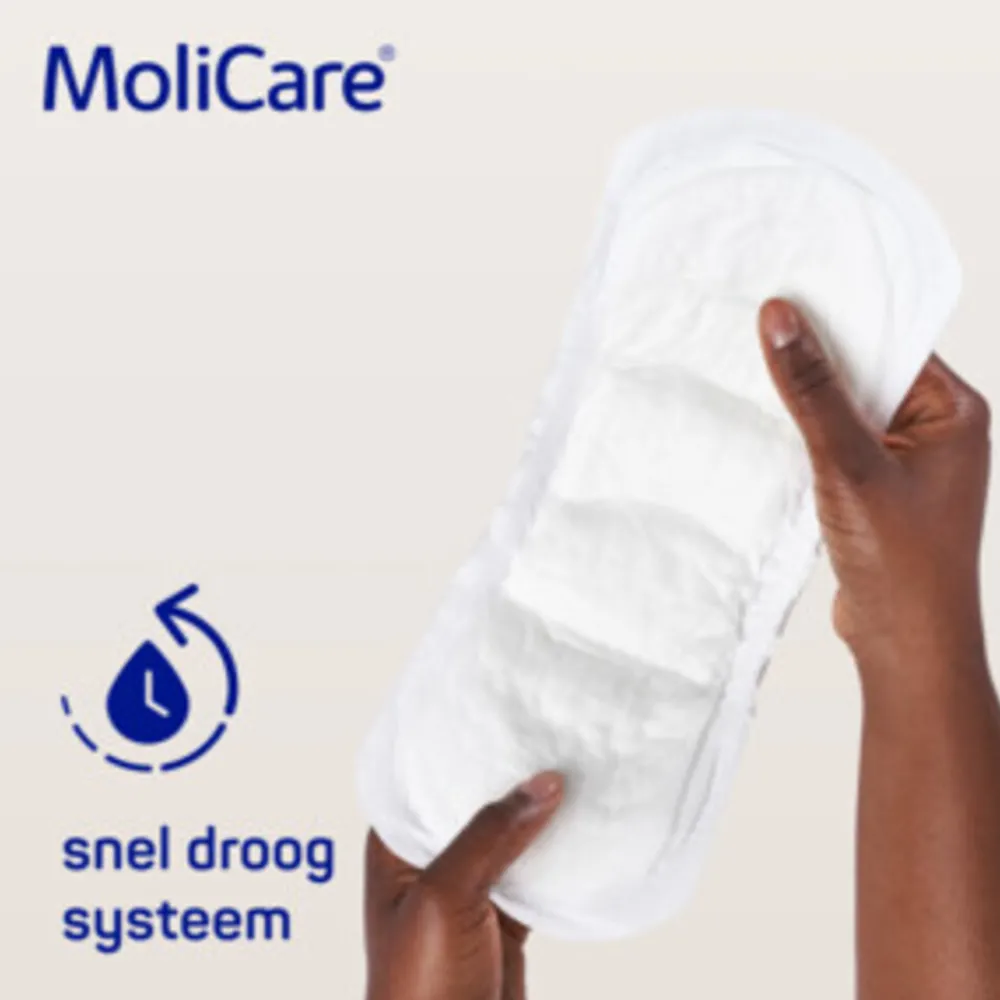 Premium Lady Pad 3 Druppels 504 ml Aborptie 14 stuks^Molicare