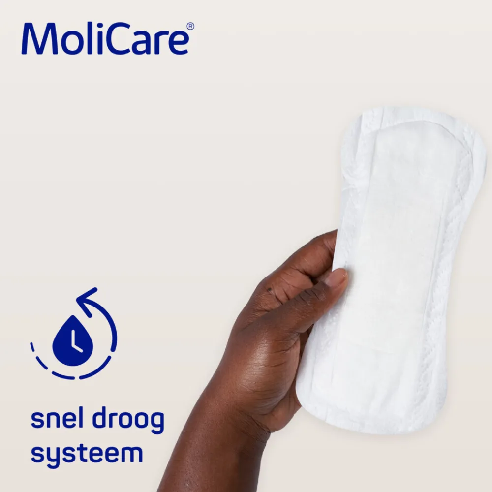 Premium Lady Pad 1 Druppel 181 ml Absorptie 14 stuks^Molicare
