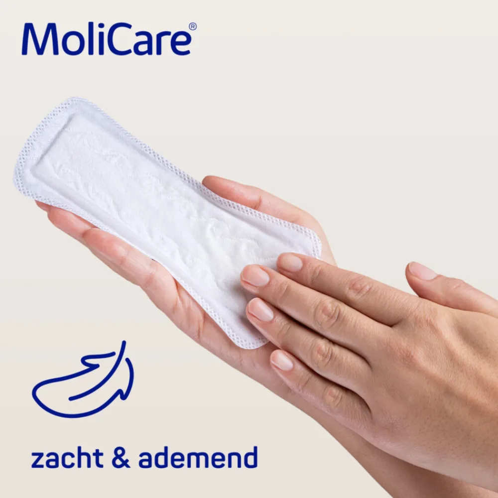 New Premium Lady Pad 0,5 Druppels 70 ml Absorptie 28 stuks Incontinentie