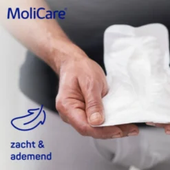 Incontinentie<Molicare Premium Men Pad 5 Druppels 852 ml Absorptie 14 stuks