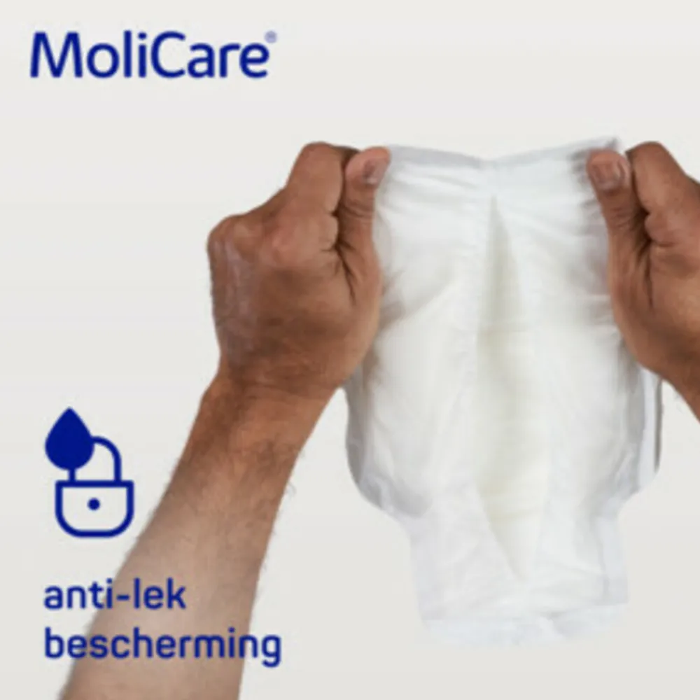 Premium Men Pad 4 Druppels 546 ml Absorptie 14 stuks^Molicare Clearance