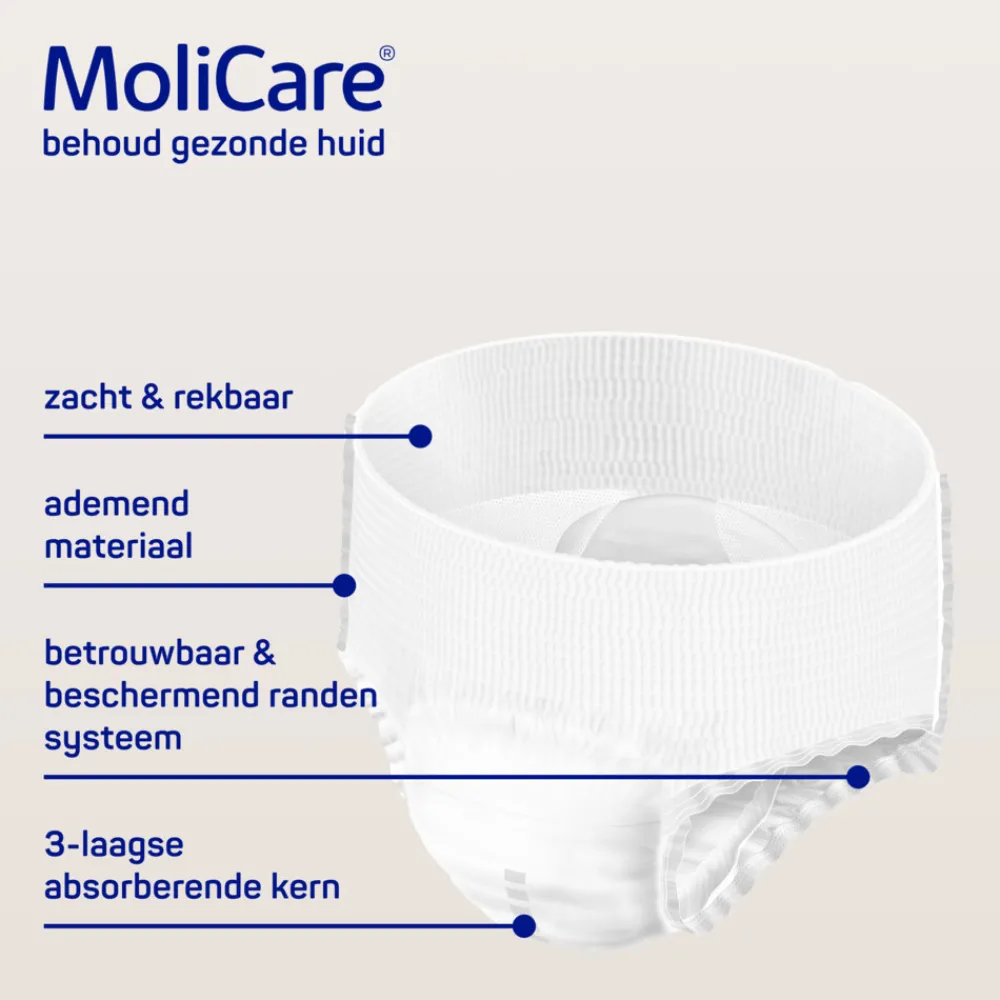 Premium Mobile 10 Druppels XL 2757 ml Absorptie 14 stuks^Molicare Best