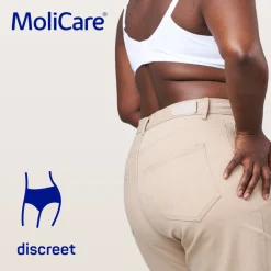 Premium Mobile 10 Druppels Large 2613 ml Absorptie 14 stuks^Molicare Hot