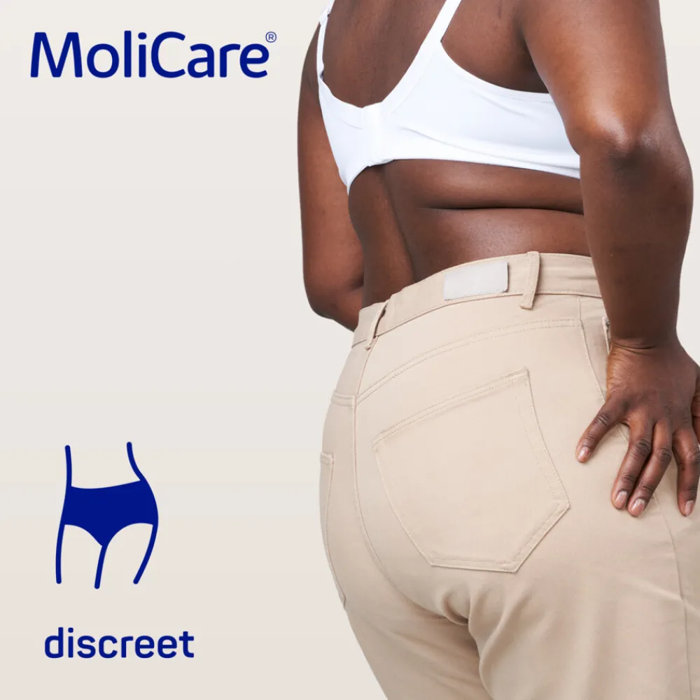 Premium Mobile 10 Druppels Large 2613 ml Absorptie 14 stuks^Molicare Hot