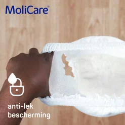 Premium Mobile 10 Druppels Large 2613 ml Absorptie 14 stuks^Molicare Hot