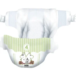 Ecologische Luiers Maat 4 Maxi 42 stuks Luiers