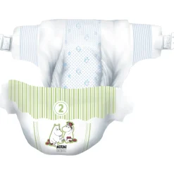 Ecologische Luiers Maat 2 Mini 56 stuks^Moomin Discount