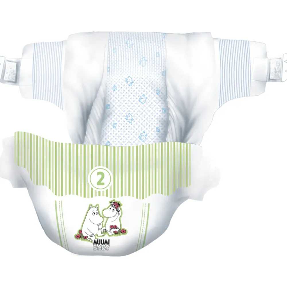 Ecologische Luiers Maat 2 Mini 56 stuks^Moomin Discount